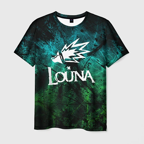 Мужская футболка Louna / 3D-принт – фото 1