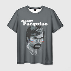 Мужская футболка Manny Pacquiao