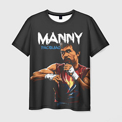 Футболка мужская Manny, цвет: 3D-принт