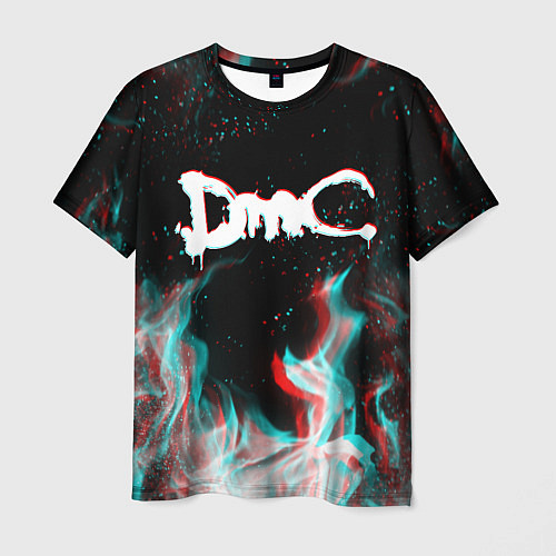 Мужская футболка DEVIL MAY CRY DMC / 3D-принт – фото 1