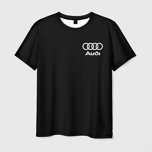 Мужская футболка Audi / 3D-принт – фото 1