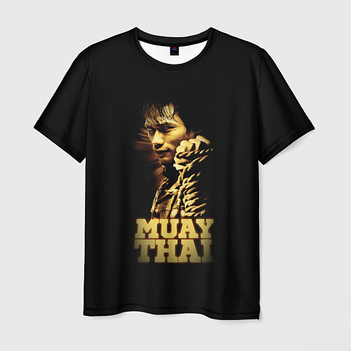 Мужская футболка Tony Jaa / 3D-принт – фото 1