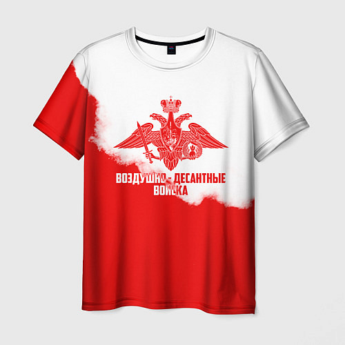 Мужская футболка Воздушно - десантные войска / 3D-принт – фото 1