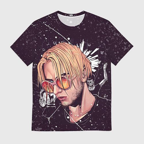 Мужская футболка PYROKINESIS / 3D-принт – фото 1