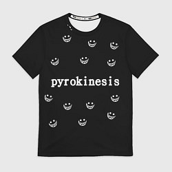 Футболка мужская Pyrokinesis, цвет: 3D-принт