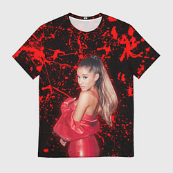 Мужская футболка Ариана Гранде