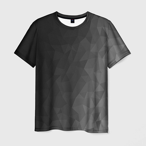 Мужская футболка Dark abstraction / 3D-принт – фото 1