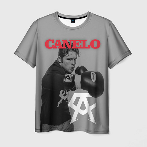 Мужская футболка Canelo / 3D-принт – фото 1