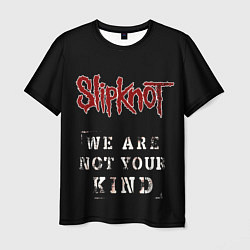 Футболка мужская SLIPKNOT WANYK, цвет: 3D-принт