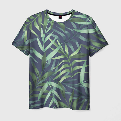 Мужская футболка Арт из джунглей / 3D-принт – фото 1