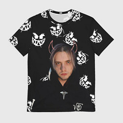 Мужская футболка PYROKINESIS