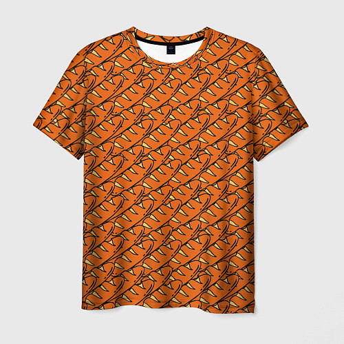 Мужская футболка Хлебушек / 3D-принт – фото 1
