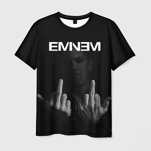 Мужская футболка EMINEM / 3D-принт – фото 1