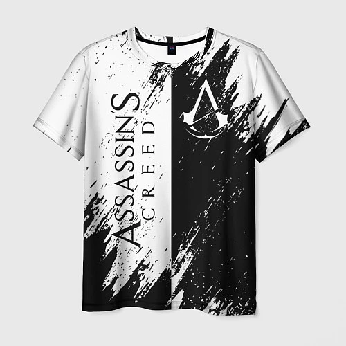 Мужская футболка ASSASSIN'S CREED / 3D-принт – фото 1