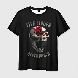 Футболка мужская Five Finger Death Punch, цвет: 3D-принт