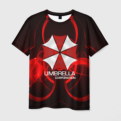 Мужская футболка Umbrella Corp / 3D-принт – фото 1