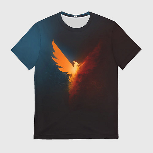 Мужская футболка The Division 2 / 3D-принт – фото 1