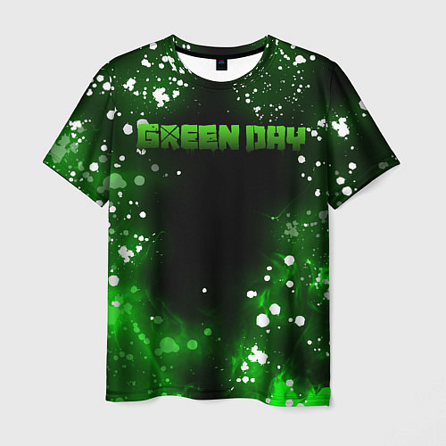 Мужская футболка GreenDay / 3D-принт – фото 1