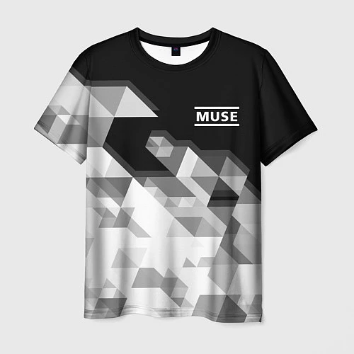 Мужская футболка Muse / 3D-принт – фото 1