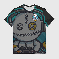 Мужская футболка Форма Voodoo Gamer