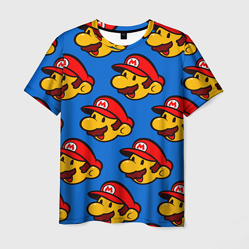 Мужская футболка Mario / 3D-принт – фото 1
