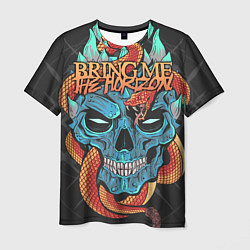 Футболка мужская Bring Me the Horizon, цвет: 3D-принт