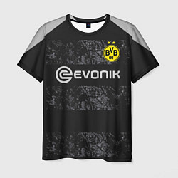 Футболка мужская Reus away 19-20, цвет: 3D-принт