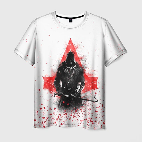 Мужская футболка ASSASSINS CREED / 3D-принт – фото 1