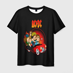 Мужская футболка ACDC