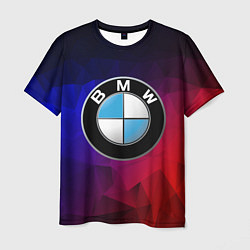 Мужская футболка BMW NEON