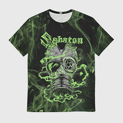 Футболка мужская Toxic Sabaton, цвет: 3D-принт