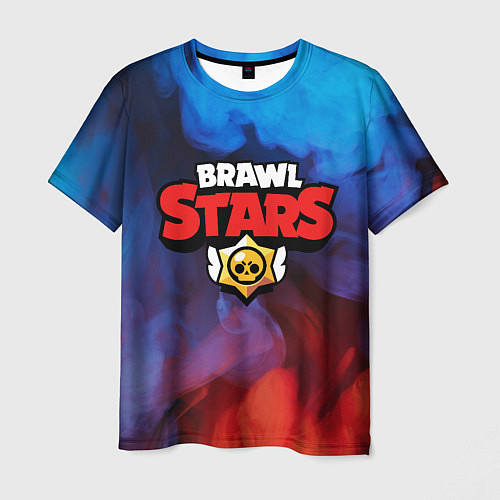 Мужская футболка BRAWL STARS / 3D-принт – фото 1