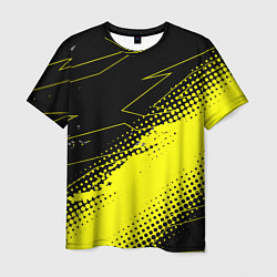 Футболка мужская Bona Fide Одежда для фитнеcа, цвет: 3D-принт