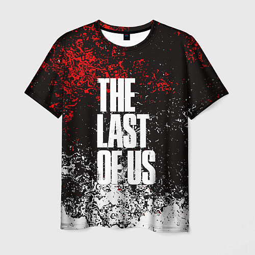 Мужская футболка THE LAST OF US / 3D-принт – фото 1