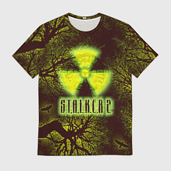 Мужская футболка Сталкер