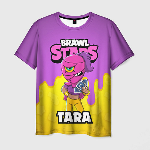 Мужская футболка BRAWL STARS TARA / 3D-принт – фото 1