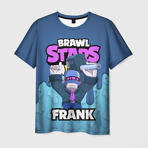 Мужская футболка BRAWL STARS FRANK / 3D-принт – фото 1