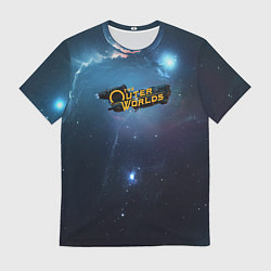 Мужская футболка Spaceship