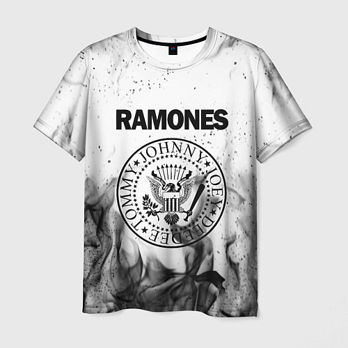 Мужская футболка RAMONES / 3D-принт – фото 1