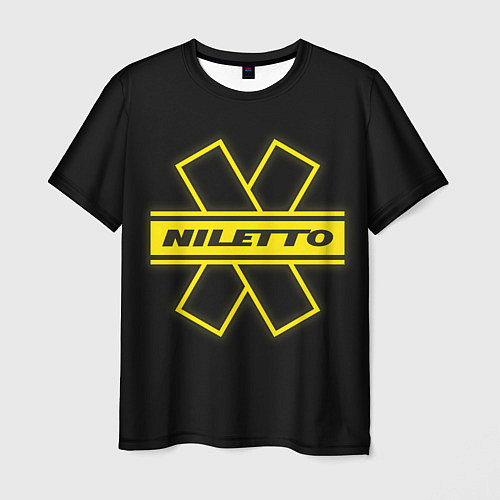 Мужская футболка NILETTO / 3D-принт – фото 1