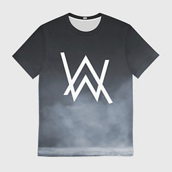 Мужская футболка Alan Walker