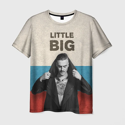 Мужская футболка Little Big / 3D-принт – фото 1