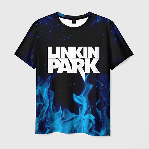 Мужская футболка LINKIN PARK / 3D-принт – фото 1