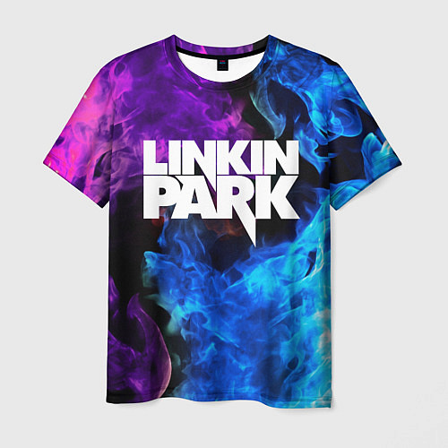Мужская футболка LINKIN PARK / 3D-принт – фото 1