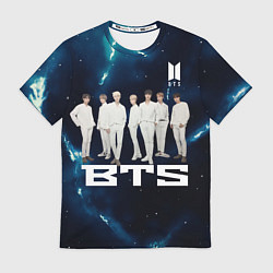 Футболка мужская BTS, цвет: 3D-принт