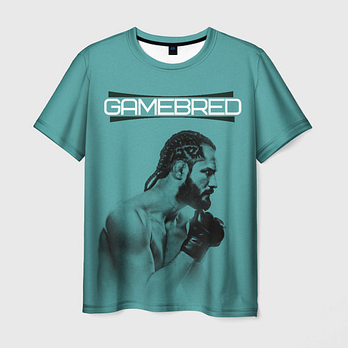 Мужская футболка Gamebred / 3D-принт – фото 1