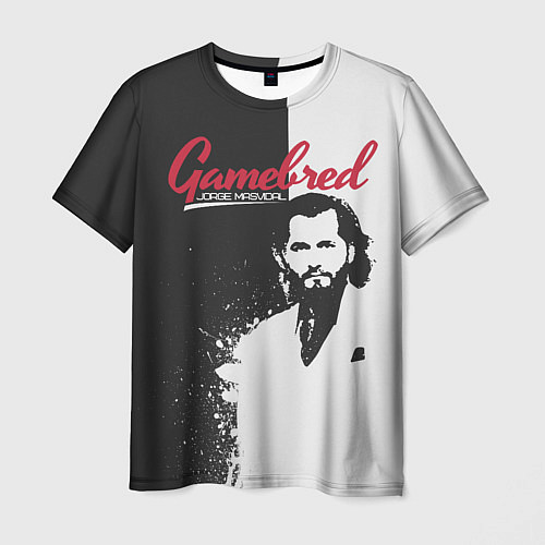 Мужская футболка Gamebred / 3D-принт – фото 1