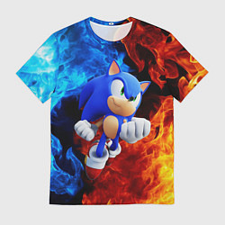Мужская футболка SONIC