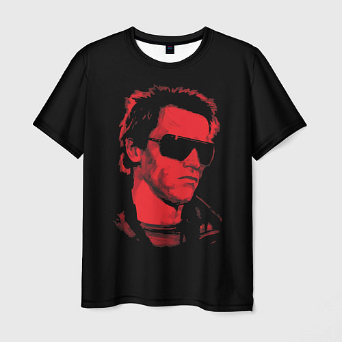 Мужская футболка The Terminator 1984 / 3D-принт – фото 1