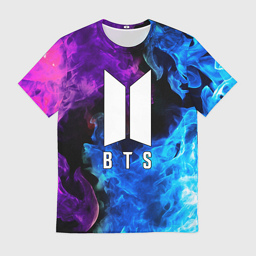 Мужская футболка BTS / 3D-принт – фото 1